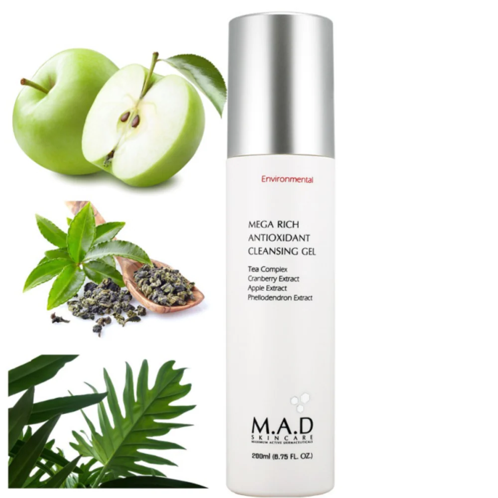 Mega Rich Antioxidant Cleansing Gel MAD 200ml - Image 3