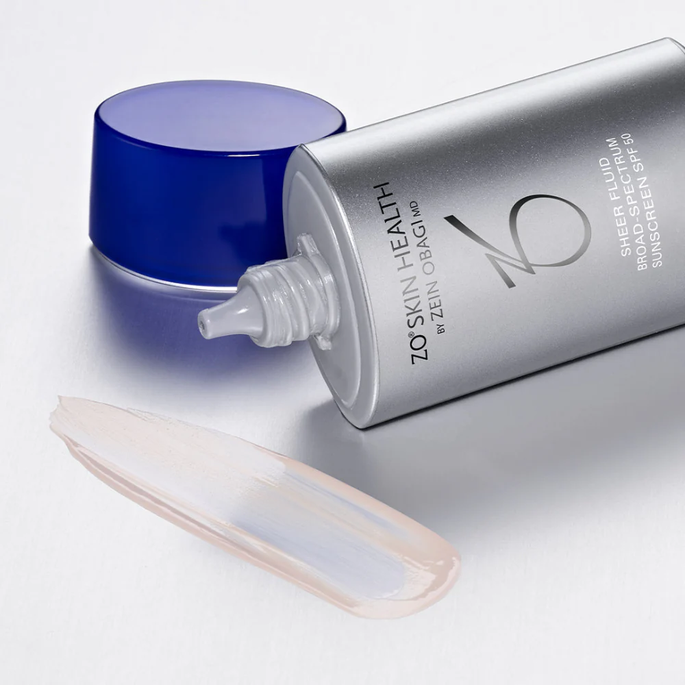 Sheer Fluid Broad-Spectrum Sunscreen SPF 50 ZO Skin Health - Image 3