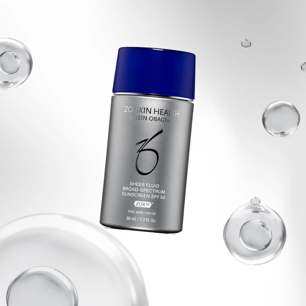 Sheer Fluid Broad-Spectrum Sunscreen SPF 50 ZO Skin Health - Image 4
